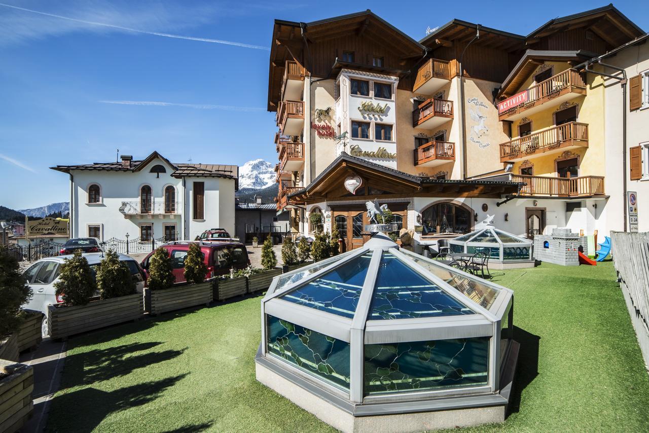 Cavallino Lovely Hotel Andalo Exterior photo